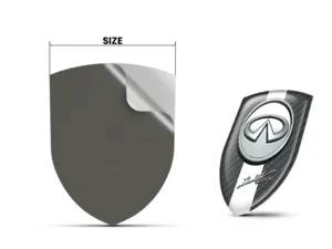 Infiniti Pegatinas Logo Impresas Edición Premium Personalizable
